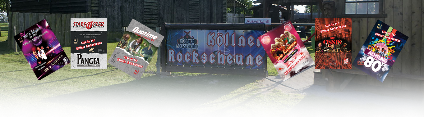 Tickets Köllner Rockscheune